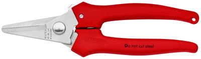KNIPEX 95 05 140 Combination Shears plastic coated 140 mm