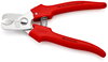 KNIPEX 95 05 165 SB Cable Shears handles extrusion plastic-coated plastic coated 165 mm (self-service card/blister)