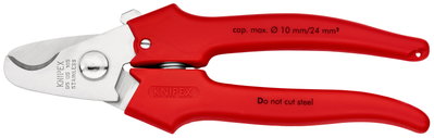 KNIPEX 95 05 165 SB Cable Shears handles extrusion plastic-coated plastic coated 165 mm (self-service card/blister)