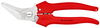 KNIPEX 95 05 185 Combination Shears plastic coated 185 mm