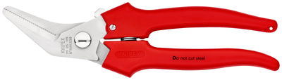 KNIPEX 95 05 185 Combination Shears plastic coated 185 mm
