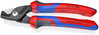 KNIPEX 95 12 160 StepCut® Cable Shears with comfort handles burnished 160 mm