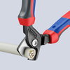 KNIPEX 95 12 160 StepCut® Cable Shears with comfort handles burnished 160 mm
