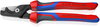 KNIPEX 95 12 225 StepCut® XL Cable shears with step cut with comfort handles burnished 225 mm