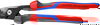 KNIPEX 95 12 225 StepCut® XL Cable shears with step cut with comfort handles burnished