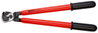 KNIPEX 95 17 500 Cable Shears with dipped insulation, VDE-tested 500 mm