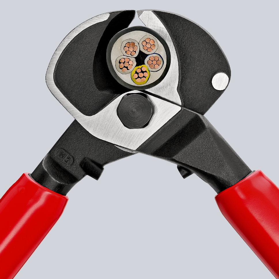 KNIPEX 95 17 500 Cable Shears with dipped insulation, VDE-tested 500 mm – Image 2 of 2