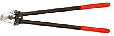 KNIPEX 95 21 600 Cable Shears for two-hand operation with plastic grips 600 mm