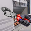 KNIPEX 95 31 250 Cable Cutter (ratchet action) with multi-component handles black atramentized 250 mm