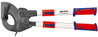 KNIPEX 95 32 060 Cable Cutter (ratchet action) with telescopic handles with multi-component handles 630 mm