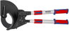 KNIPEX 95 32 100 Cable Cutter (ratchet action) with telescopic handles with multi-component handles 680 mm