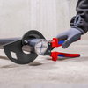 KNIPEX 95 32 320 Cable Cutter (ratchet principle, 3-stage) with multi-component handles black atramentized 320 mm