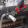 KNIPEX 95 36 250 Cable Cutter (ratchet action) insulated with multi-component grips, VDE-tested black atramentized 250 mm