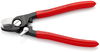 KNIPEX 95 41 165 Cable Shears plastic coated burnished 165 mm