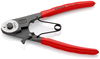 KNIPEX 95 61 150 Bowden Cable Cutter plastic coated black atramentized 150 mm