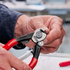 KNIPEX 95 61 190 Wire Rope Cutter forged with plastic coating 190 mm