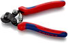 KNIPEX 95 62 160 Wire Rope Cutter also for high-strength wire rope with multi-component grips burnished 160 mm