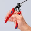 KNIPEX 95 62 160 Wire Rope Cutter also for high-strength wire rope with multi-component grips burnished 160 mm
