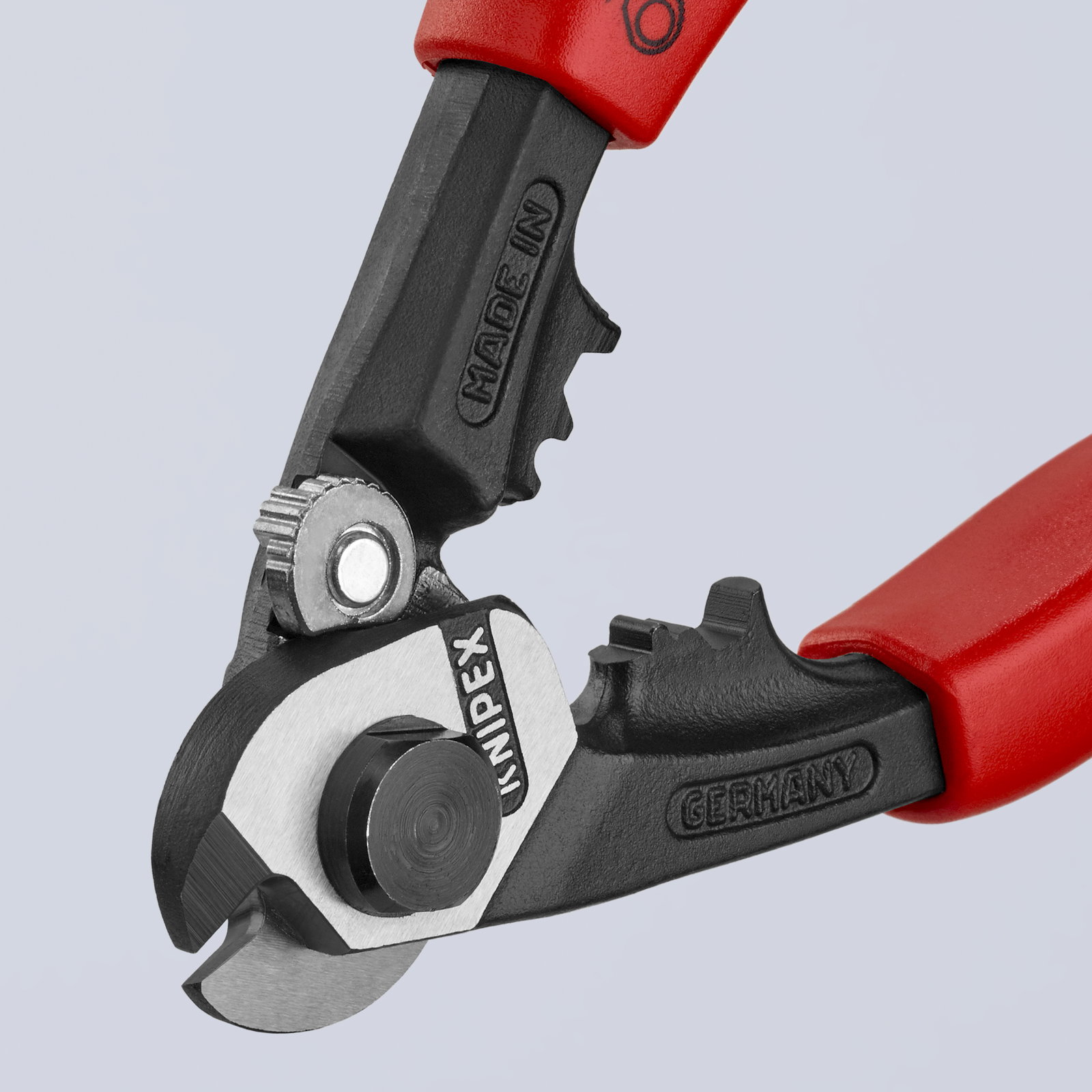 KNIPEX 95 62 190 Wire Rope Cutter forged with multi-component handles 190 mm – Image 5 of 5