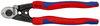 KNIPEX 95 62 190 SB Wire Rope Cutter forged with multi-component handles 190 mm