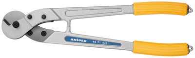 KNIPEX 95 71 445 Wire Rope and ACSR-Cable Cutter with plastic grips 445 mm