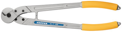 KNIPEX 95 71 600 Wire Rope and ACSR-Cable Cutter with plastic grips 600 mm
