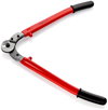 KNIPEX 95 77 600 Wire Rope and ACSR-Cable Cutter with dipped insulation 600 mm