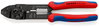 KNIPEX 97 21 215 B SB Crimping Pliers with multi-component grips black lacquered 230 mm (self-service card/blister)