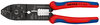 KNIPEX 97 21 215 B Crimping Pliers with multi-component grips black lacquered 230 mm