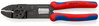 KNIPEX 97 22 240 SB Crimping Pliers with multi-component grips black lacquered 240 mm (self-service card/blister)