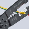 KNIPEX 97 22 240 Crimping Pliers with multi-component handles black lacquered 240 mm