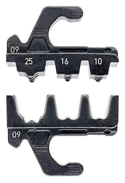 KNIPEX 97 39 09 Crimping die for insulated and non-insulated wire ferrules