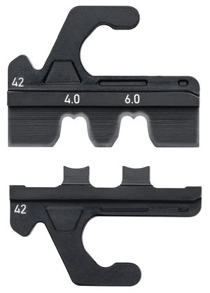 KNIPEX 97 39 42 Crimping die for MC4®/MC4® EVO 2 connectors with 4 / 6 mm² 