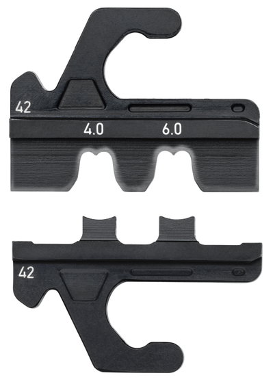 KNIPEX 97 39 42 Crimping die for MC4®/MC4® EVO 2 connectors with 4 / 6 mm² 