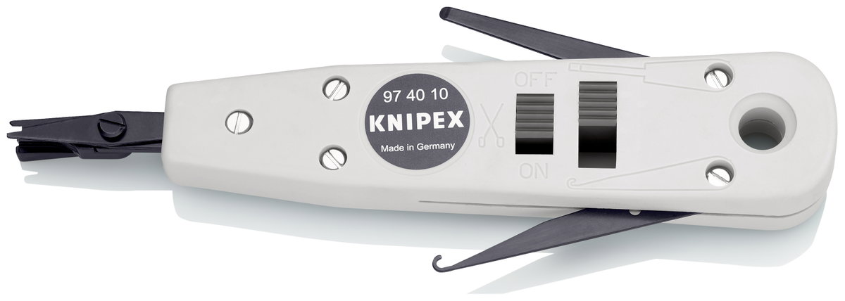 KNIPEX 97 40 10 Insertion tool for LSA-Plus and identical construction design 175 mm – Image 2 of 7
