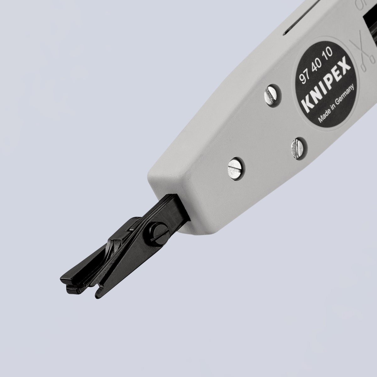 KNIPEX 97 40 10 Insertion tool for LSA-Plus and identical construction design 175 mm – Image 6 of 7
