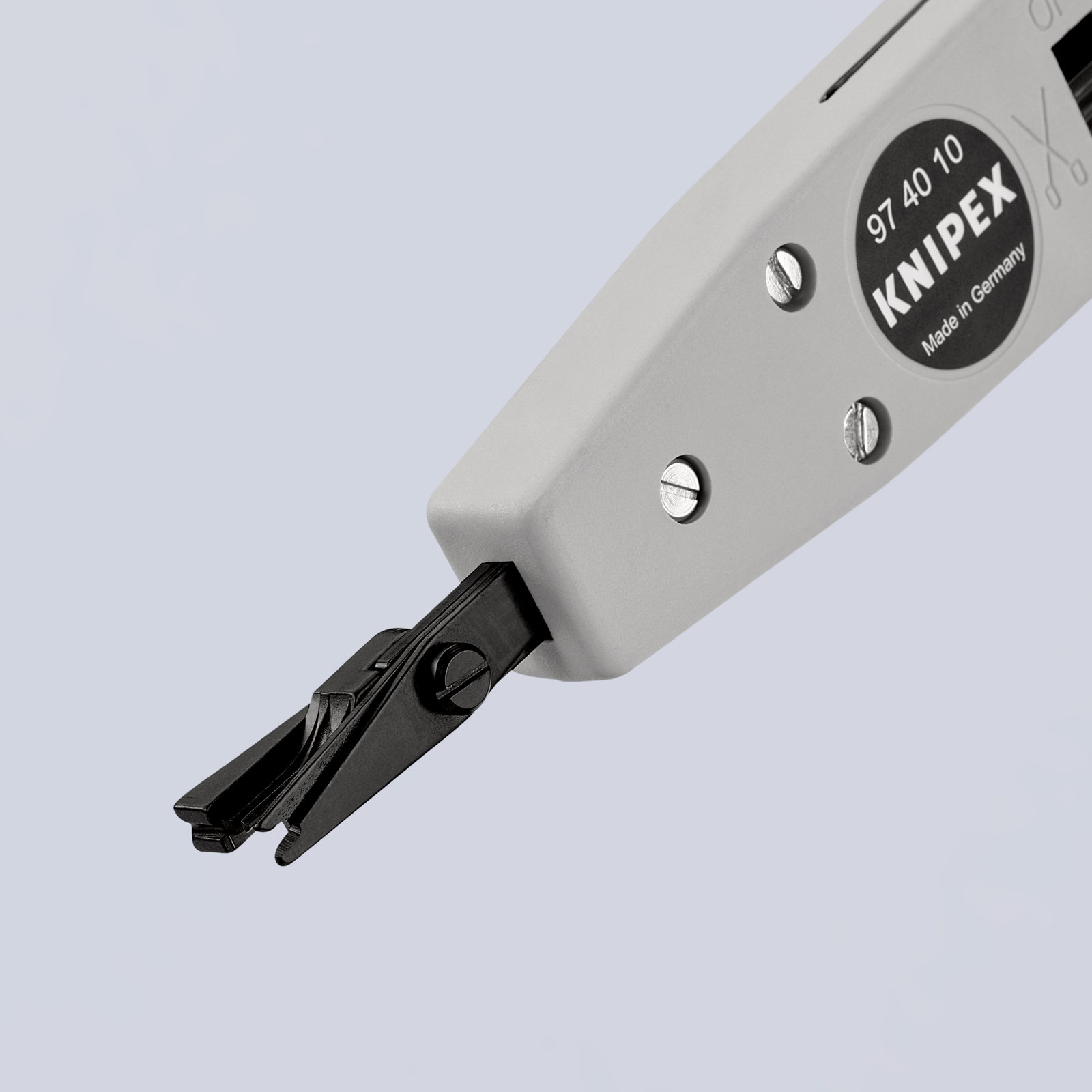 KNIPEX 97 40 10 Insertion tool for LSA-Plus and identical construction design 175 mm – Image 6 of 7
