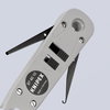 KNIPEX 97 40 10 Insertion tool for LSA-Plus and identical construction design 175 mm