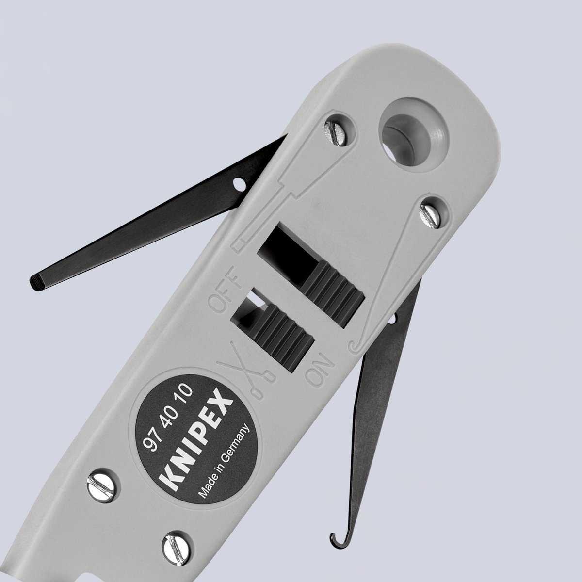KNIPEX 97 40 10 Insertion tool for LSA-Plus and identical construction design 175 mm – Image 7 of 7