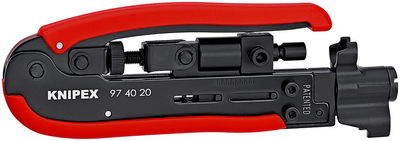 KNIPEX 97 40 20 SB Compression Tool 175 mm (self-service card/blister)