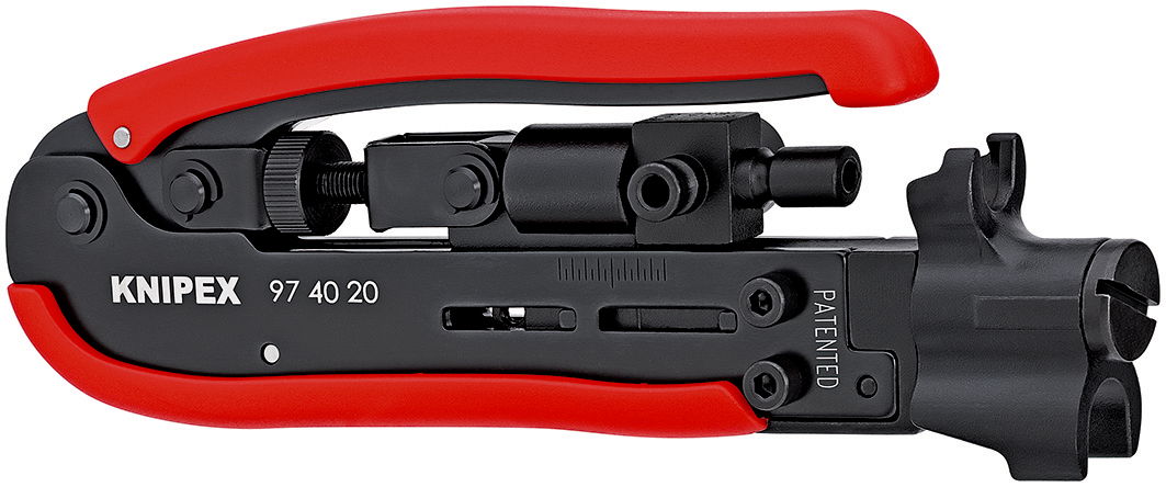 KNIPEX 97 40 20 SB Compression Tool  175 mm – Image 3 of 5