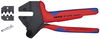KNIPEX 97 43 66 Crimp System Pliers for exchangeable crimping dies Crimp System Pliers for MC4 Multi-Connect connectors (up to 6 mm²) with multi-component grips burnished 200 mm