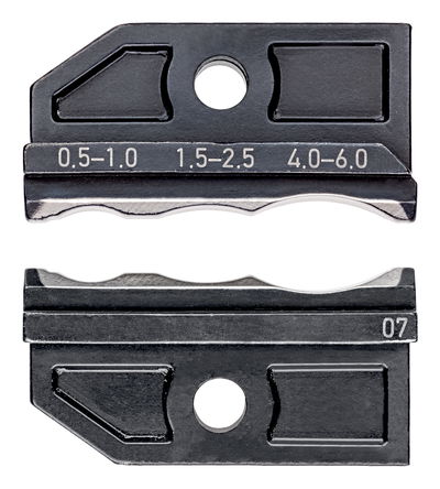 KNIPEX 97 49 07 Crimping die for heat shrinkable sleeve connectors