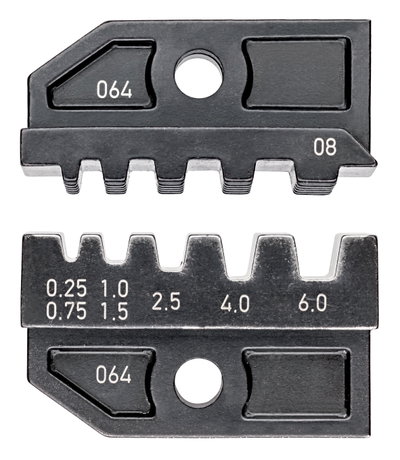 KNIPEX 97 49 08 Crimping die for insulated and non-insulated wire ferrules