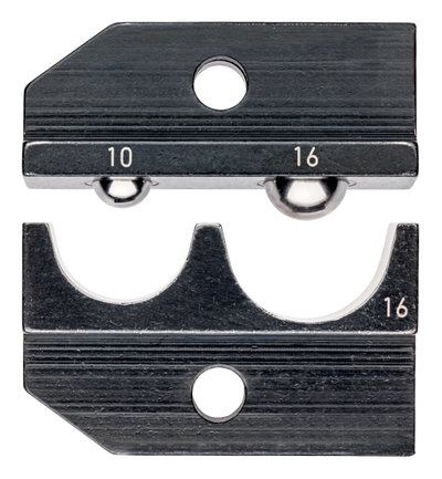 KNIPEX 97 49 16 Crimping die For insulated cable lugs and cable connectors