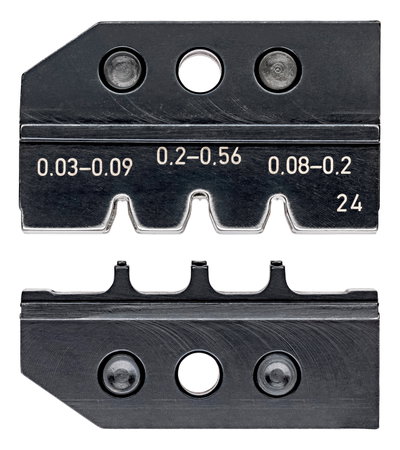 KNIPEX 97 49 24 Crimping die for D-Sub-plugs