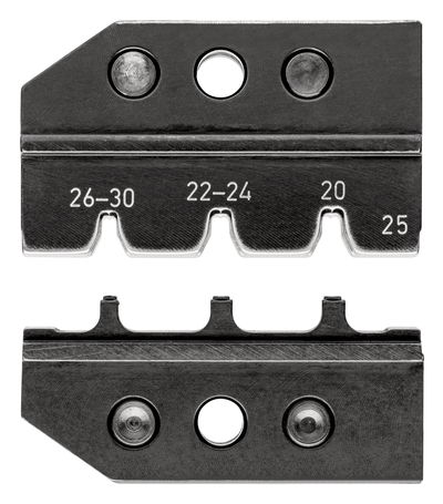 KNIPEX 97 49 25 Crimping die For connectors in the Micro-Fit 3.0 series from Molex LLC