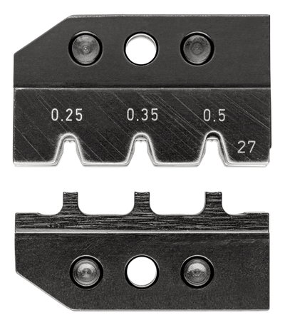 KNIPEX 97 49 27 Crimping die for MQS connectors without single wire seal