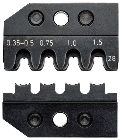 KNIPEX 97 49 28 Crimping die For connectors of the AMP Superseal 1.5 series from Tyco Electronics