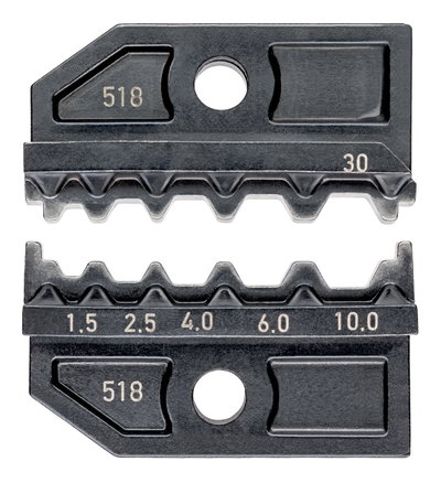 KNIPEX 97 49 30 Crimping die for non-insulated butt connectors